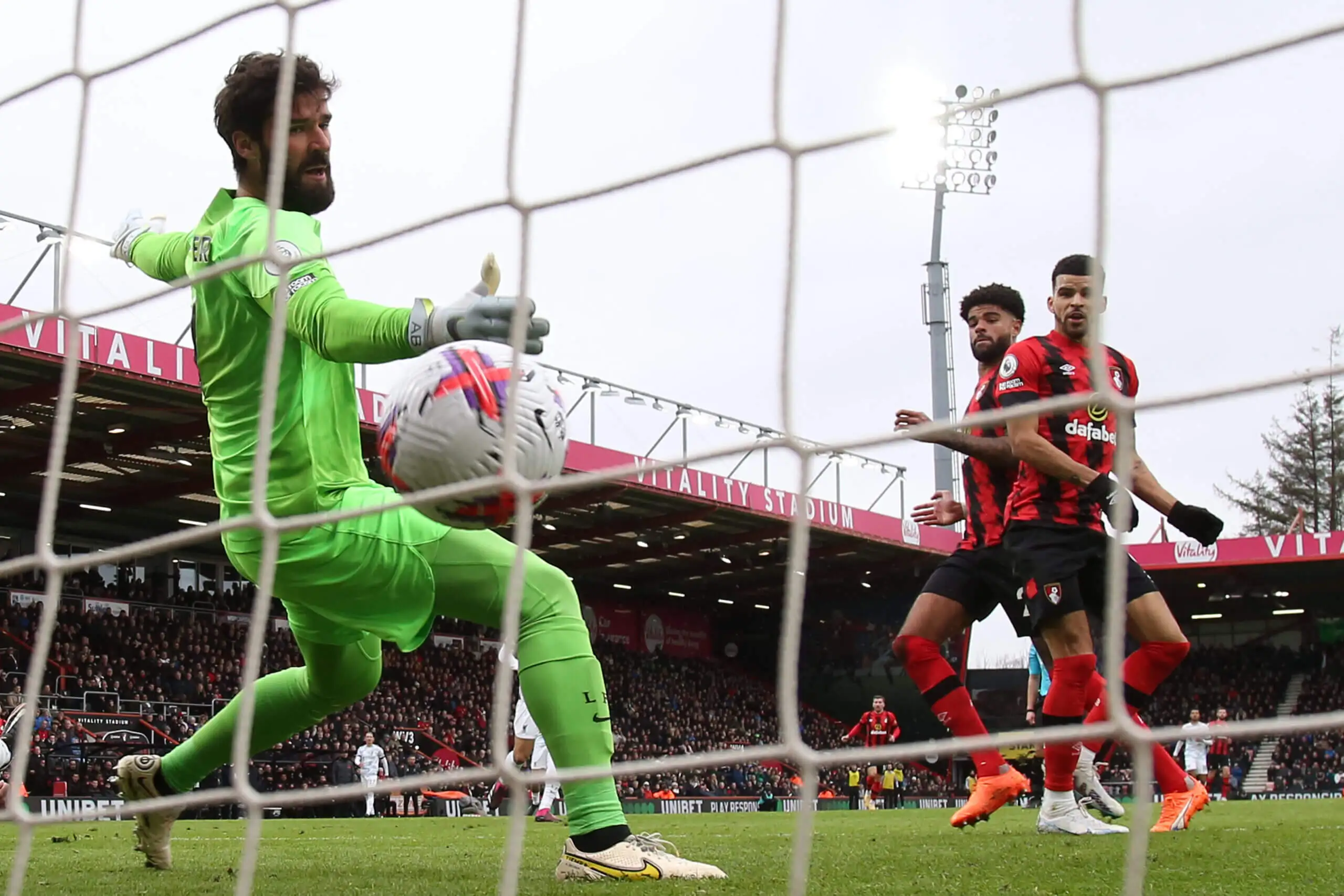 Live Stream: Liverpool vs Bournemouth - English Commentary HD